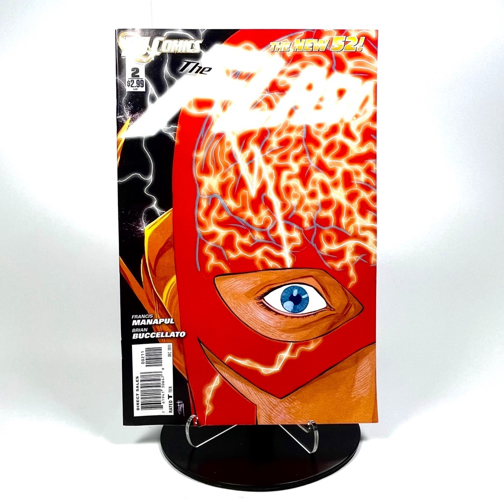 DC Comics The Flash 2 The New 52 Francis Manapul Brian Buccellato Dec 2011